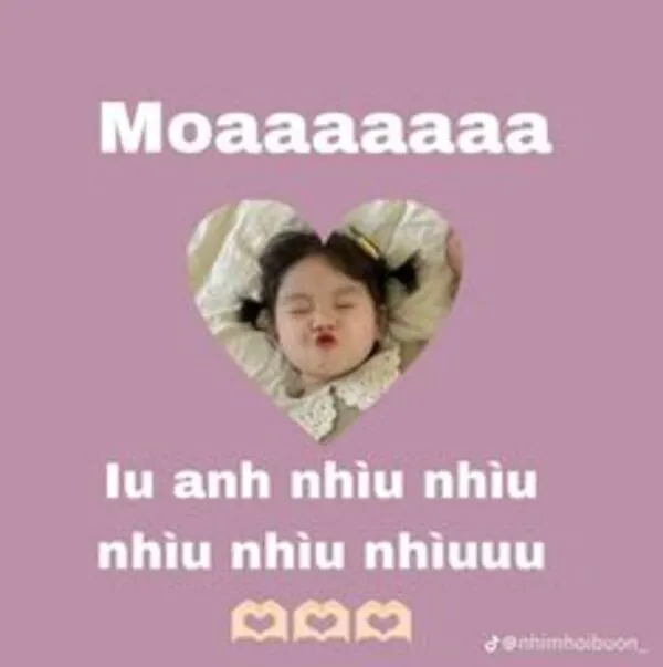 meme tình yêu to lớn