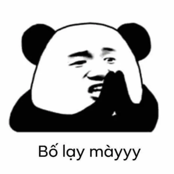 meme trung quốc bố layh mày 