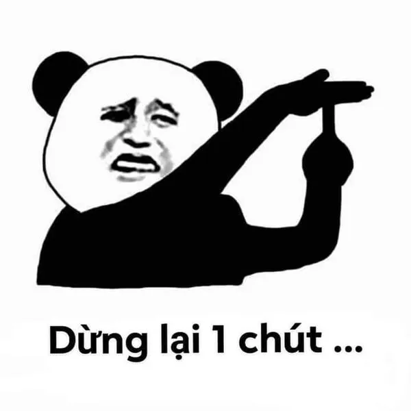 meme trung quốc dừng lại một chút 