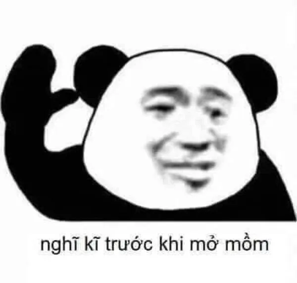 meme trung quốc nghĩ kỹ trước khi mở mồm 