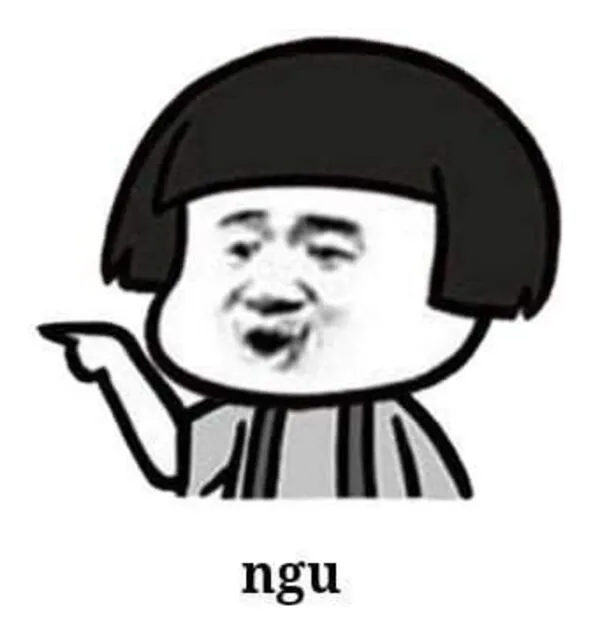 meme trung quốc ngu 