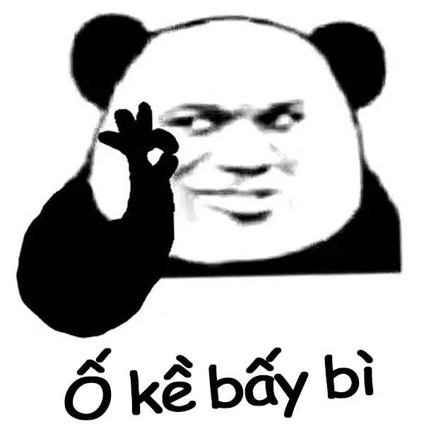 meme trung quốc ố bấy bì 