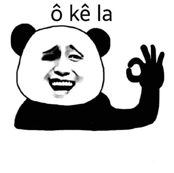 meme trung quốc oke 