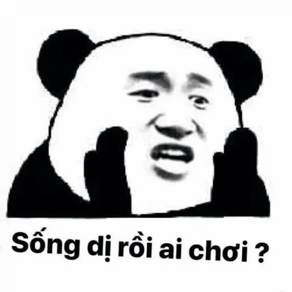 meme trung quốc sống dị ai chơi 