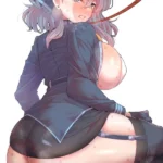 Ảnh amau ako hentai không che đầy quyến rũ.