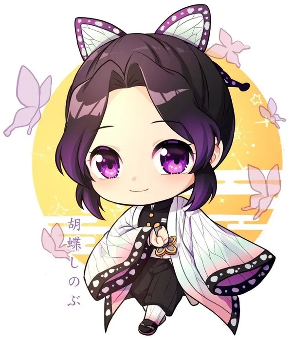 Shinobu chibi dễ thương