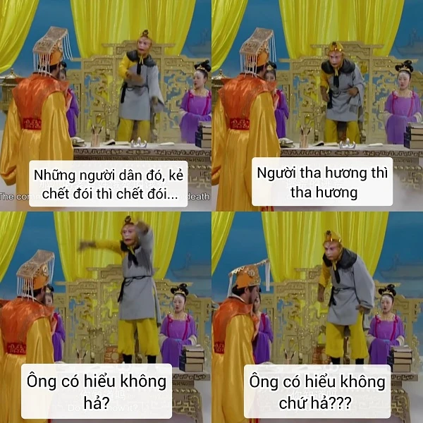 Tôn Ngộ Không meme khiến ai cũng thích thú