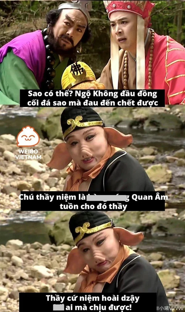 Ảnh chế meme Tây Du Ký