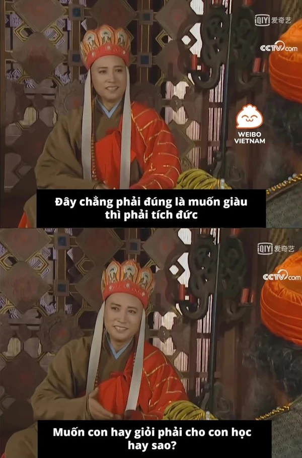 Ảnh meme 4 thầy trò đường tăng độc đáo