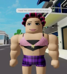Cười không ngậm được miệng với top ảnh Roblox meme hài hước 
