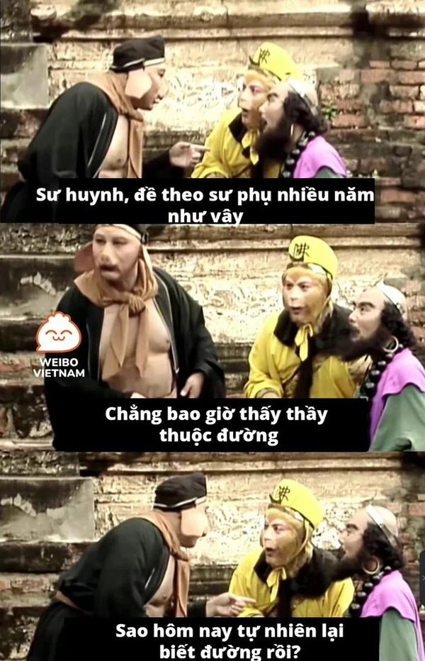 Bộ ảnh chế meme Tây Du Ký