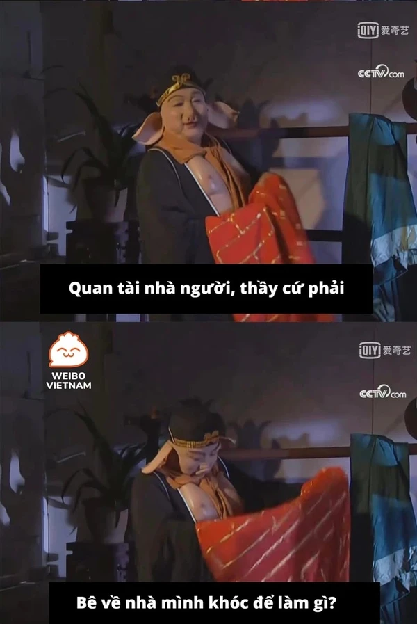 Bộ meme hài hước Tây Du Ký