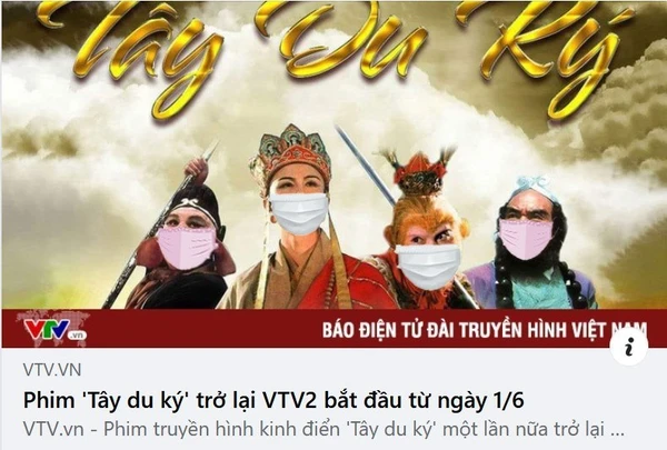 Hình ảnh hài hước Tây Du Ký meme