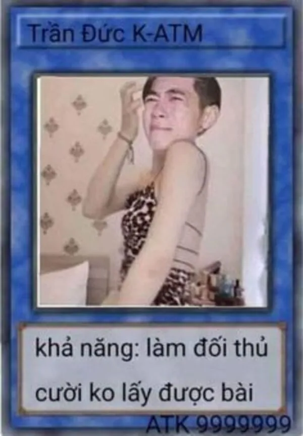 lá bài meme 