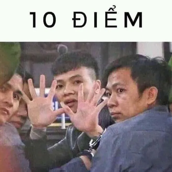 meme 10 điểm khá bảnh 