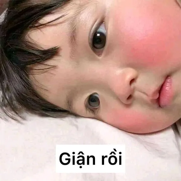 meme giận 