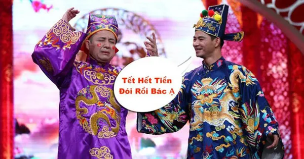 meme hết tiền táo quân 