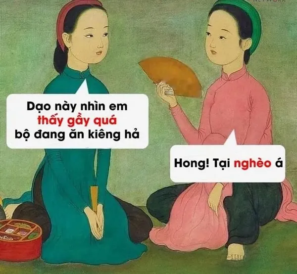 meme nghèo thú vị nhất 