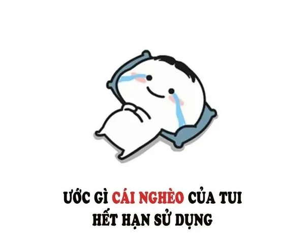 meme nghèo ước gì nghèo có hạn 