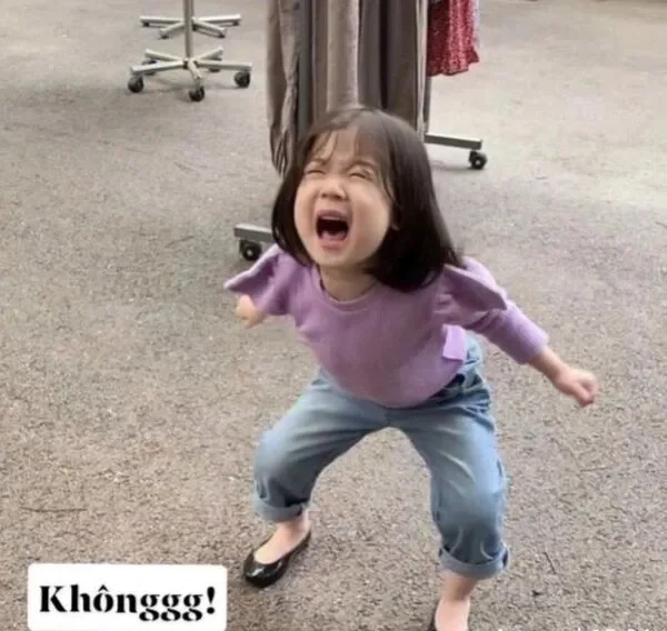 meme tức giận không 