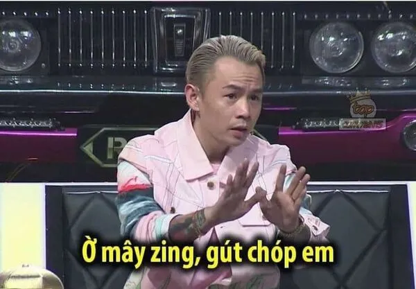 rap việt meme binz