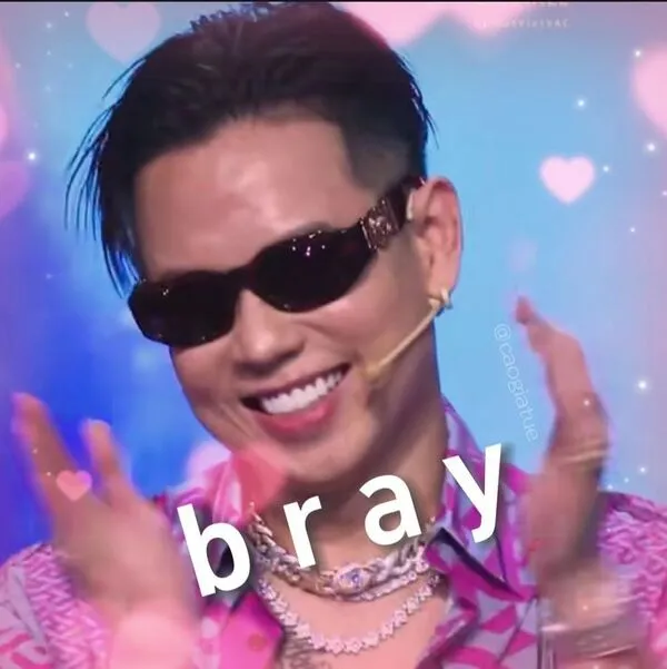 rap việt meme bray 