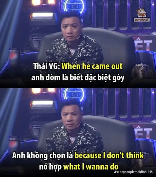 rap việt meme 