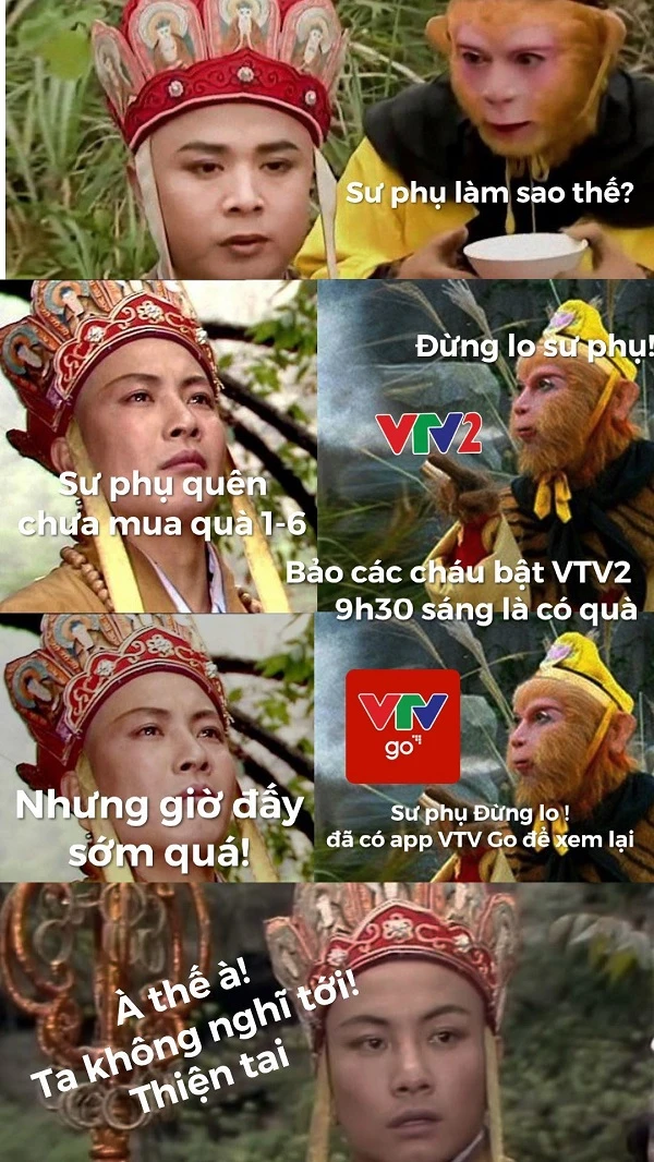 Tây Du Ký meme cực vui