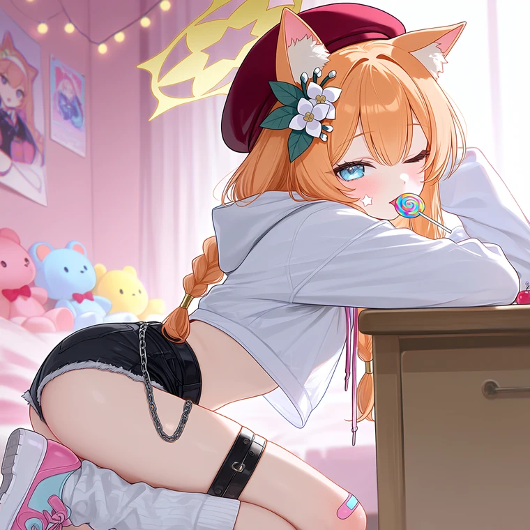 Ảnh Iochi Mari hentai dâm đãng gợi cảm