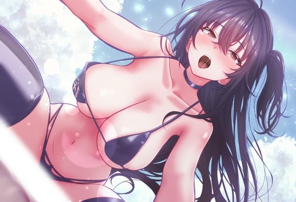 Ảnh anime bikini bốc lửa