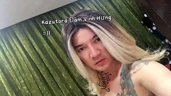 Biểu cảm Đàm Vĩnh Hưng trở thành trào lưu meme