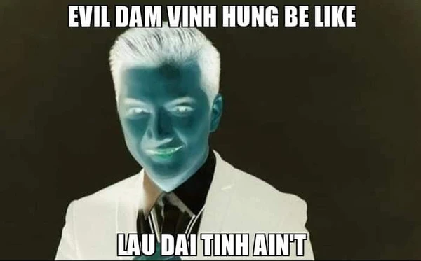 Đàm Vĩnh Hưng meme với phong cách độc lạ