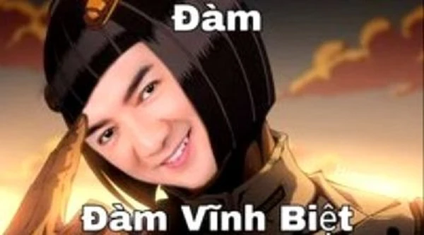 Đàm Vĩnh Hưng meme – biểu cảm tạo trend