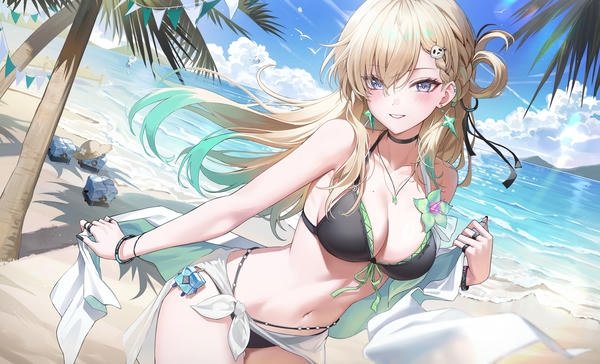 Hình anime bikini ngọt ngào