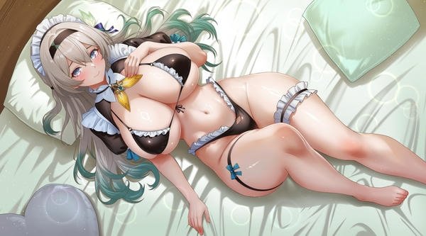 Hình anime bikini xinh đẹp