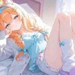Hình hentai Iochi Mari dâm loạn hấp dẫn
