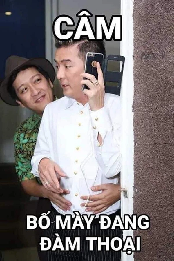 Khi Đàm Vĩnh Hưng trở thành cảm hứng meme