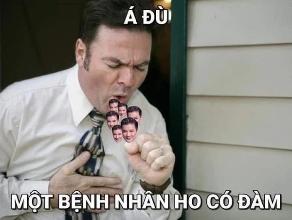 Meme Đàm Vĩnh Hưng được chia sẻ rầm rộ