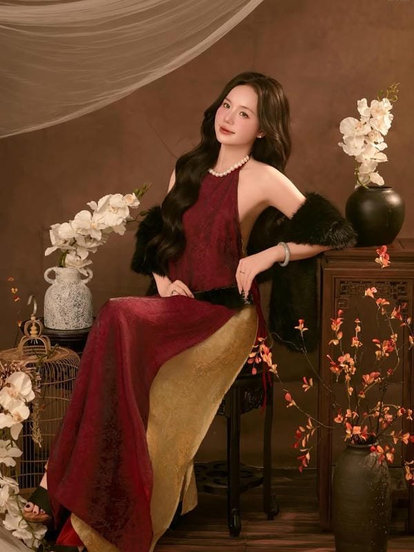 ảnh Thị Nhung góc nghiêng xinh với ánh sáng tự nhiên