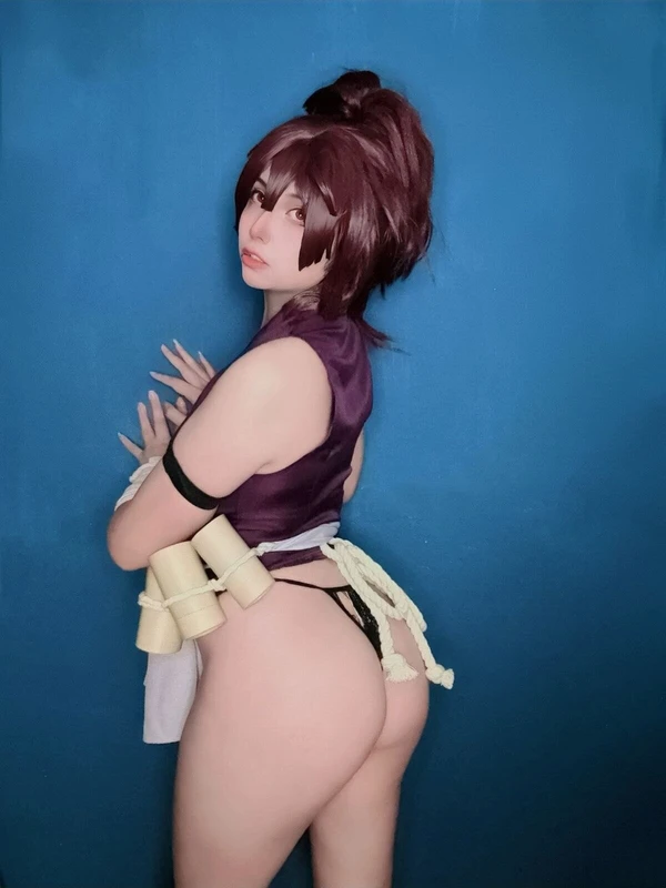 anime nude cosplay ảnh quyến rũ