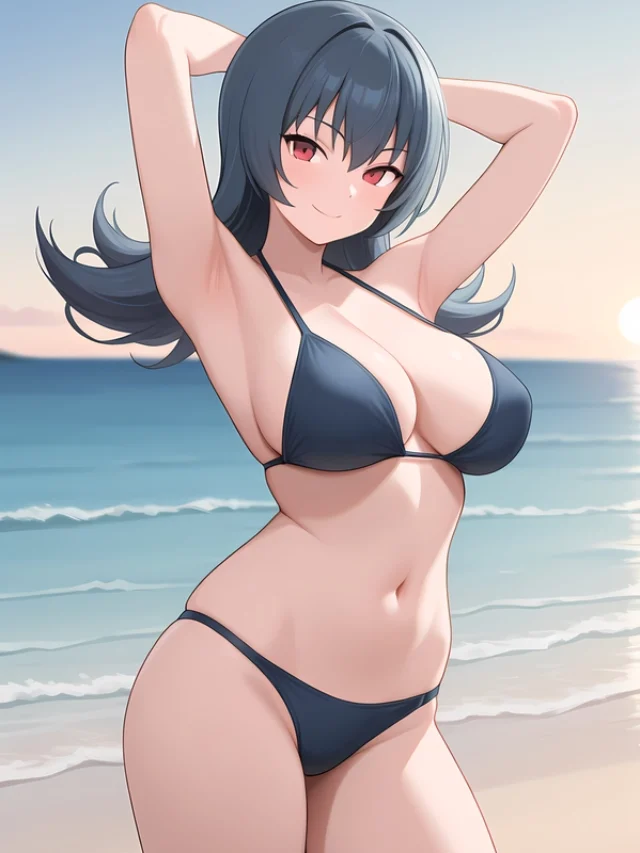 Tổng hợp 123+ ảnh anime bikini đẹp quyến rũ, gợi cảm nhất