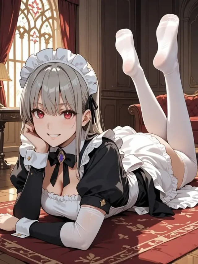 Chiêm ngưỡng 174+ ảnh anime nữ mặc đồ hầu gái đầy mê hoặc