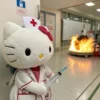 156+ hình ảnh Hello Kitty meme hài hước, bựa, lầy lội nhất