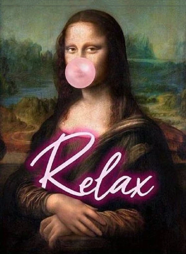 mona lisa relax