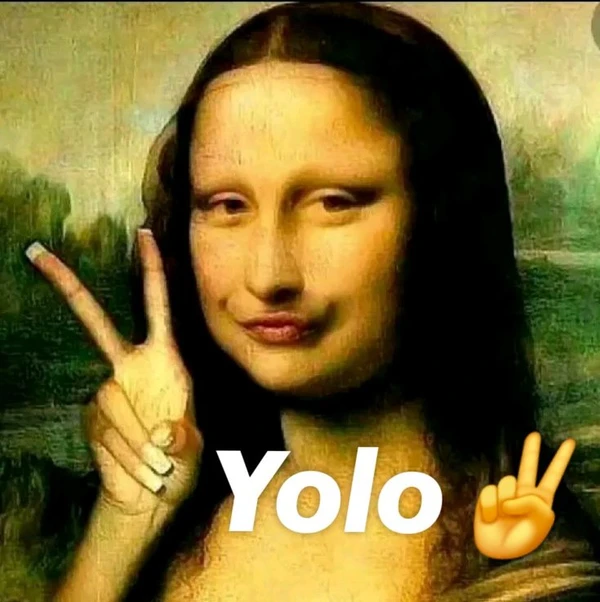 mona lisa yolo