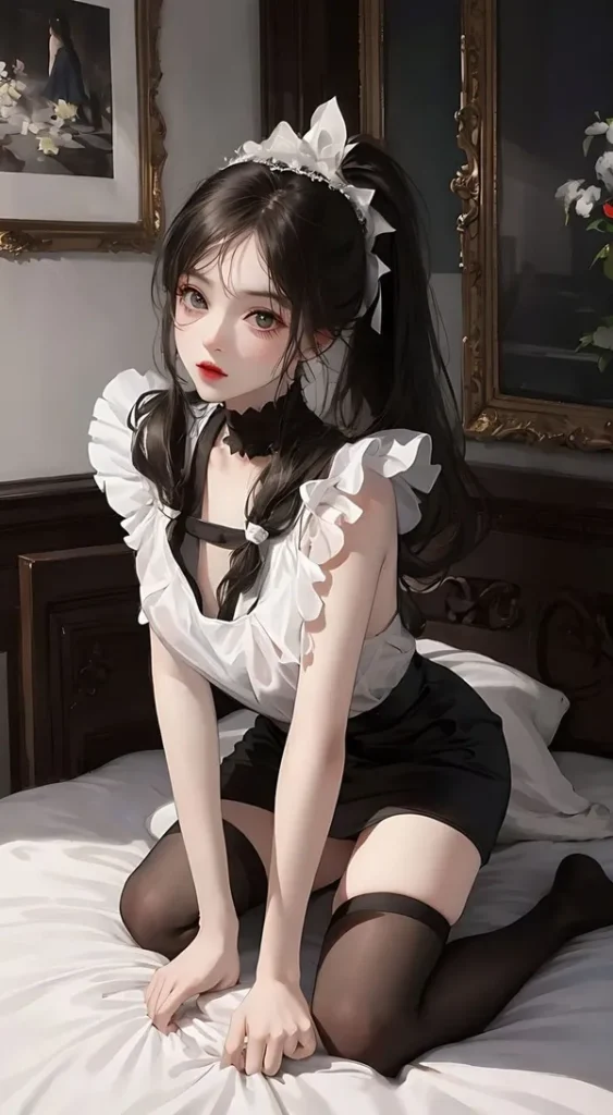 Tuyển chọn 216+ ảnh anime nữ mặc đồ hầu gái cute nhất