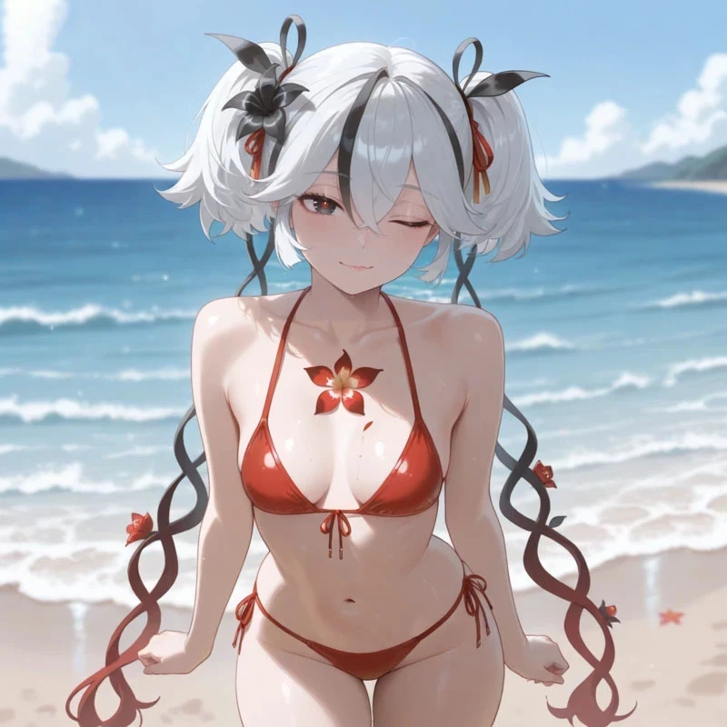 Ảnh Camellya Anime Dịu Dàng Lung Linh