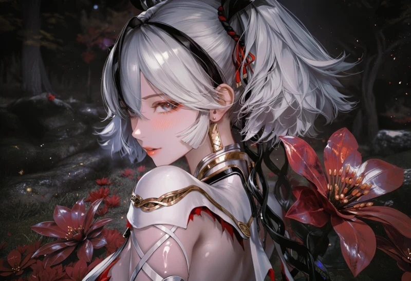 Ảnh Camellya Anime Xinh Tươi Nổi Bật