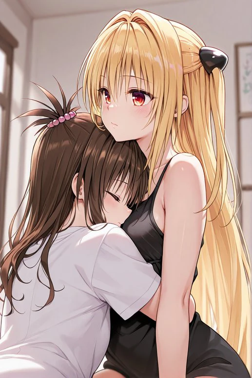 Ảnh Konjiki no Yami 18+ không mặc đồ