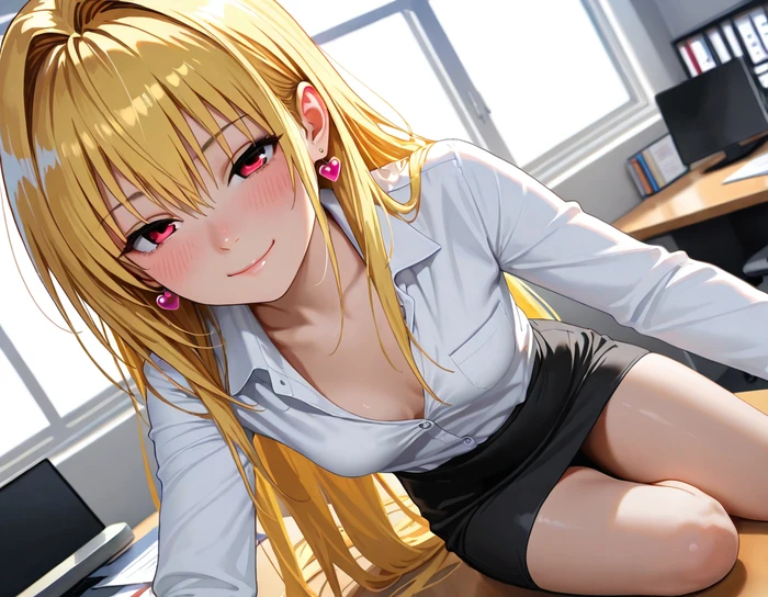 Ảnh Konjiki no Yami 2ten gợi dục